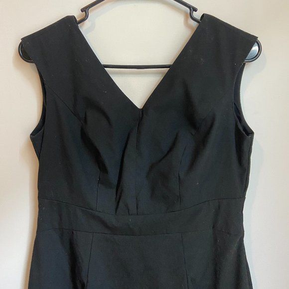 Mossimo Black Cocktail Dress Sz 2 - Picture 3 of 7